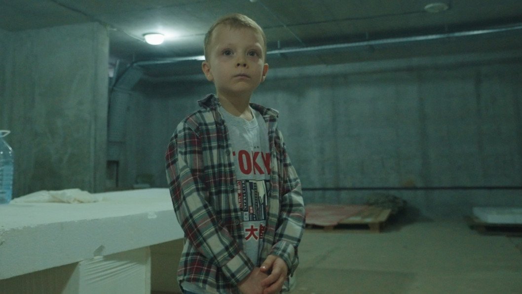 Mission One: Survive. A First-Grader’s Life in Ukraine Under Russian Air Attacks