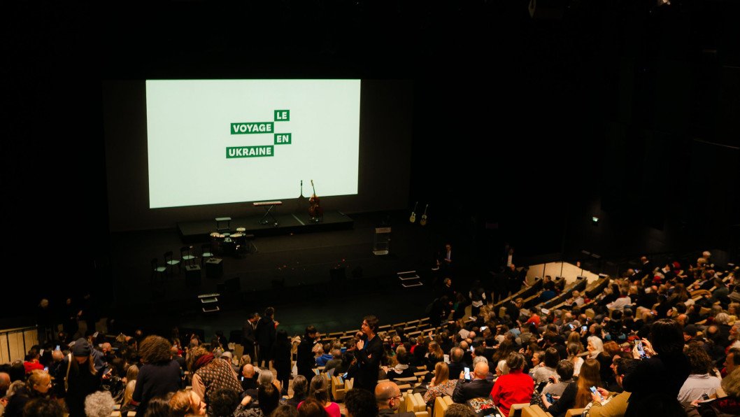 “Le Voyage en Ukraine”: Paris Hosts Opening of Ukrainian Cultural Season Featuring 50 Events Across France