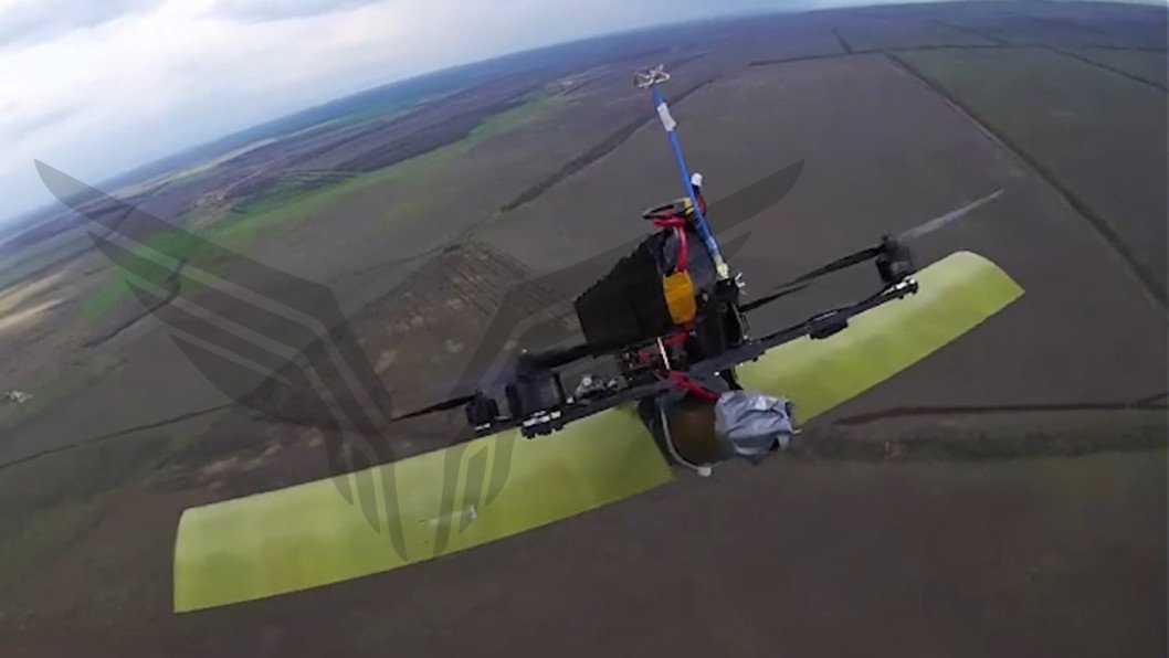 Ukraine’s New Winged FPV Drones Could Now Strike Deeper Behind Russian Lines