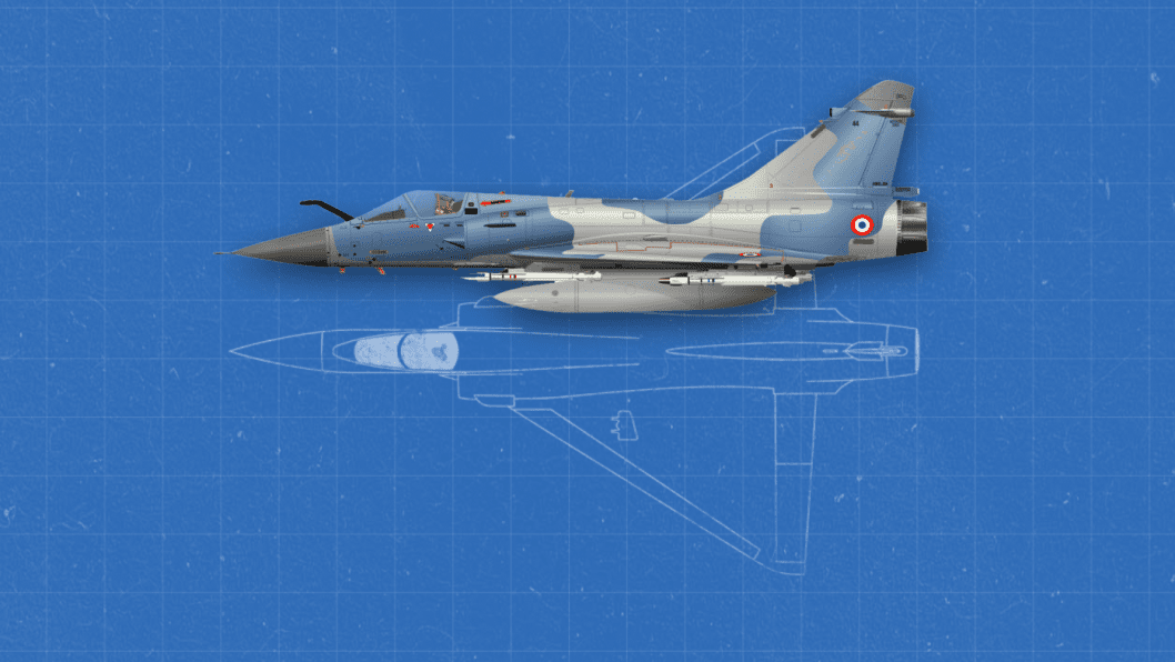 Will the French Mirage 2000-5F Fighter Jet Give Ukraine the Edge Against Russia’s Air Assaults?
