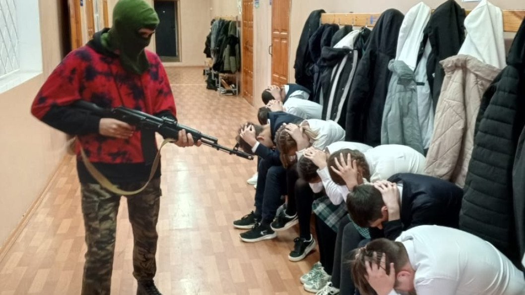 Russia Antiterror Drills Put Preschoolers in Hostage-Taking Scenarios