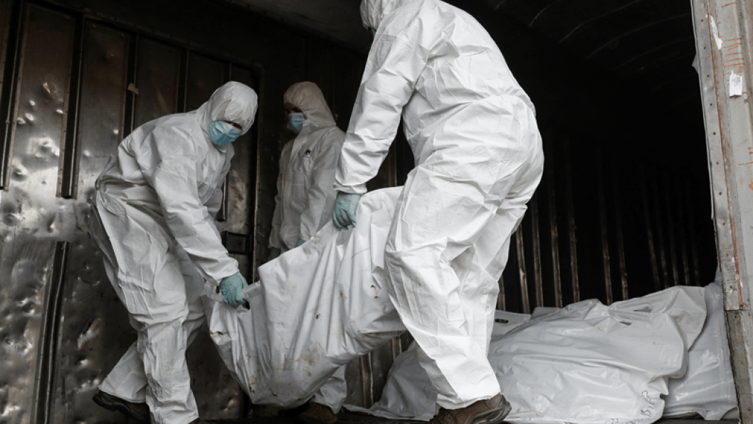 Russia Is Returning Ukrainian POW’s Bodies Without Internal Organs