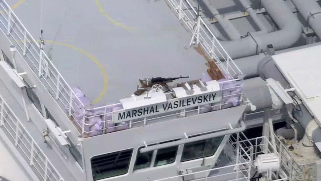 Russia Weighs Arming Grain Ships With Machine Guns and Missile Launchers