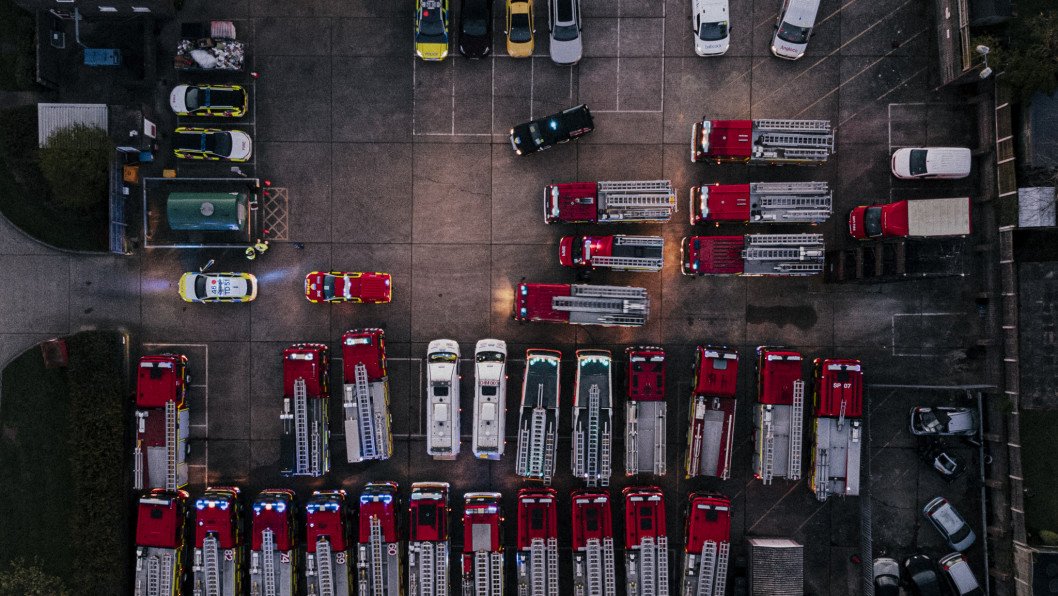 How Britain’s Retired Fire Trucks Keep Saving Lives on Ukraine’s Frontline