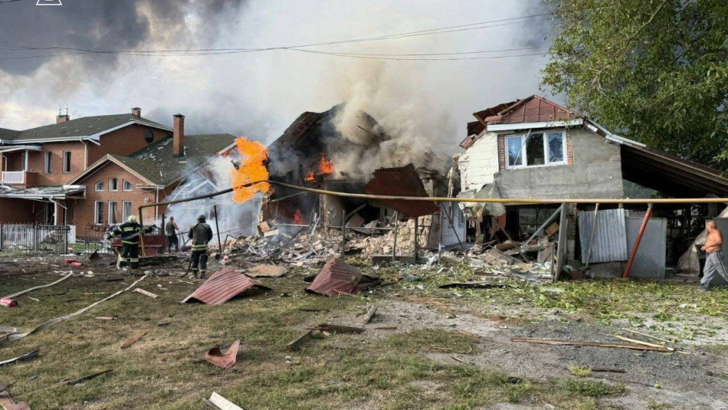 Kyiv Endures Hours-Long Drone Attack as Russia Strikes Ukraine From Odesa to Kharkiv