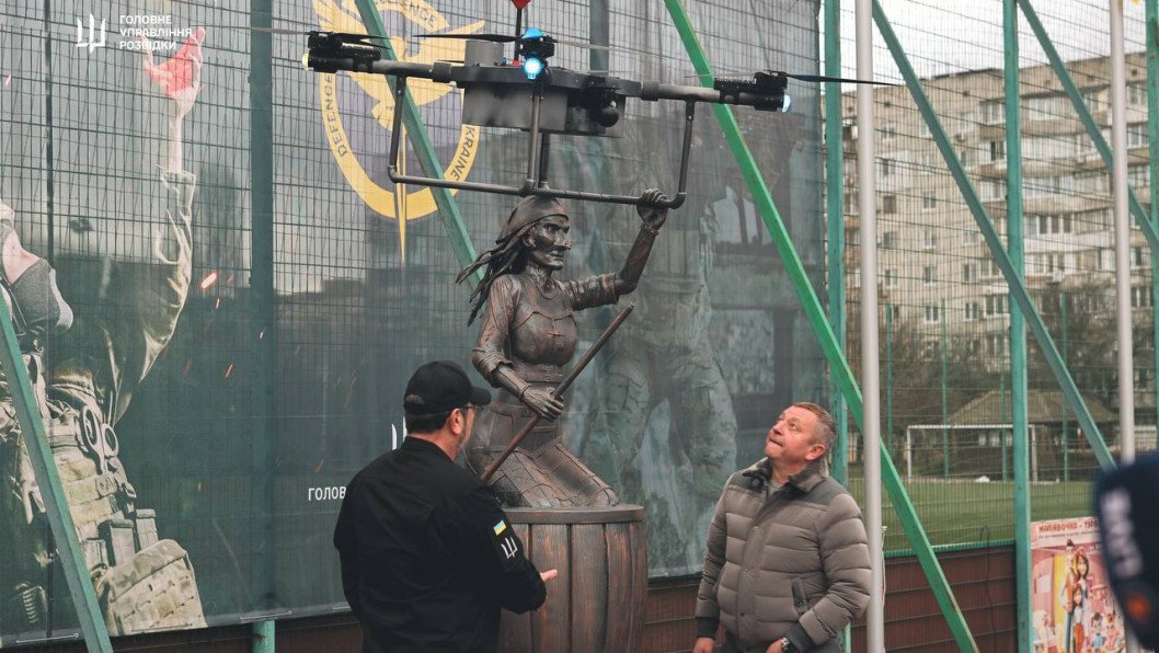Meet “Baba Yaga”: The Ukrainian Drone So Deadly It Now Has Its Own Monument