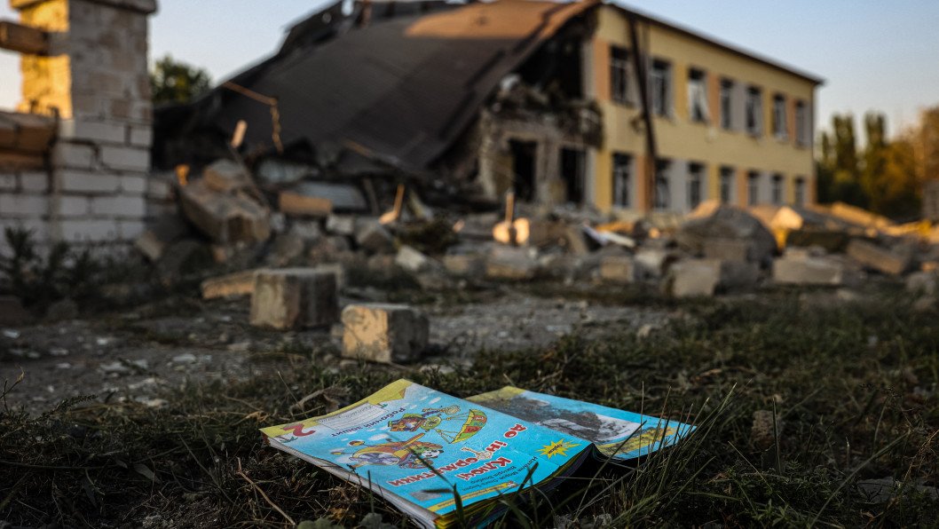 Russia Has Hit 4,650 Ukrainian Schools and Education Facilities, Destroying 423