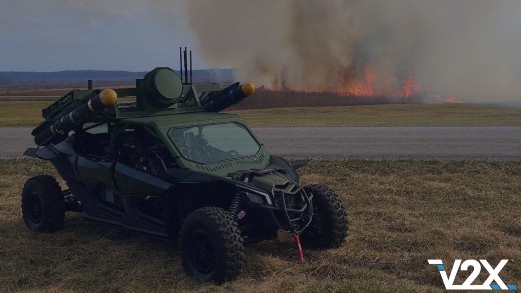 America’s New Drone Killer: Tempest Air Defense System Channels Ukraine’s War Lessons