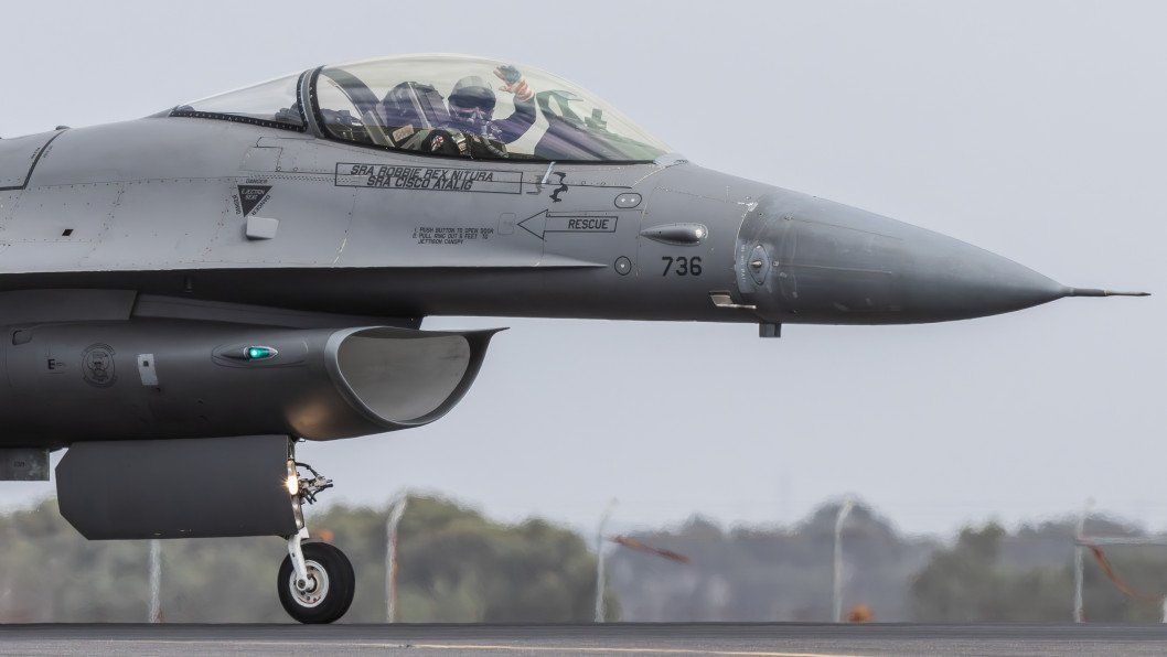 Why Belgium's First F-35 is Key to Boosting Ukraine's F-16 Deliveries