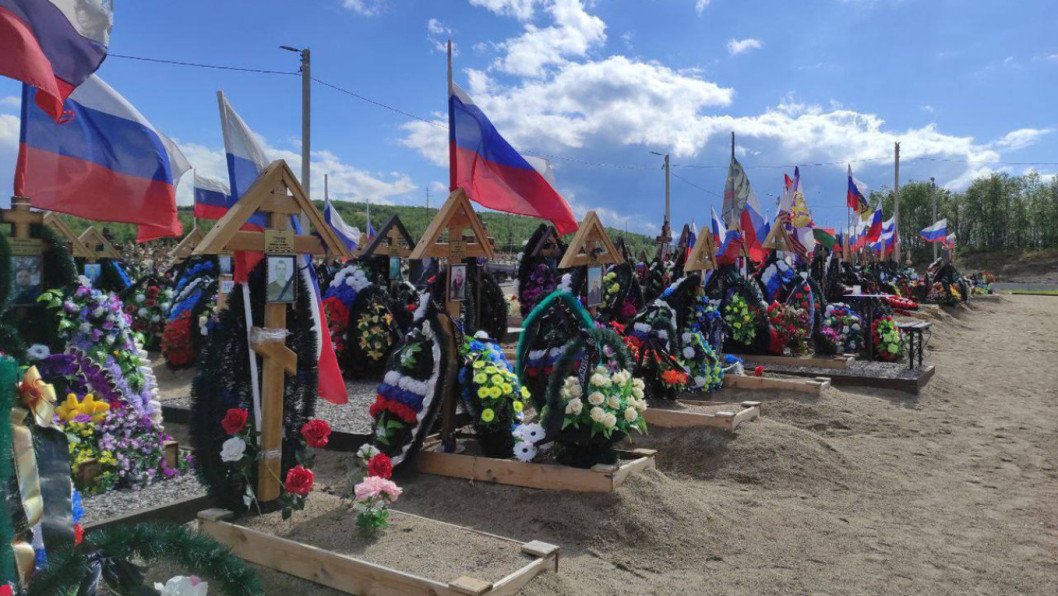 Russia’s Daily Troop Losses Stay Above 1,000 for About a Month First Time Since March 2025