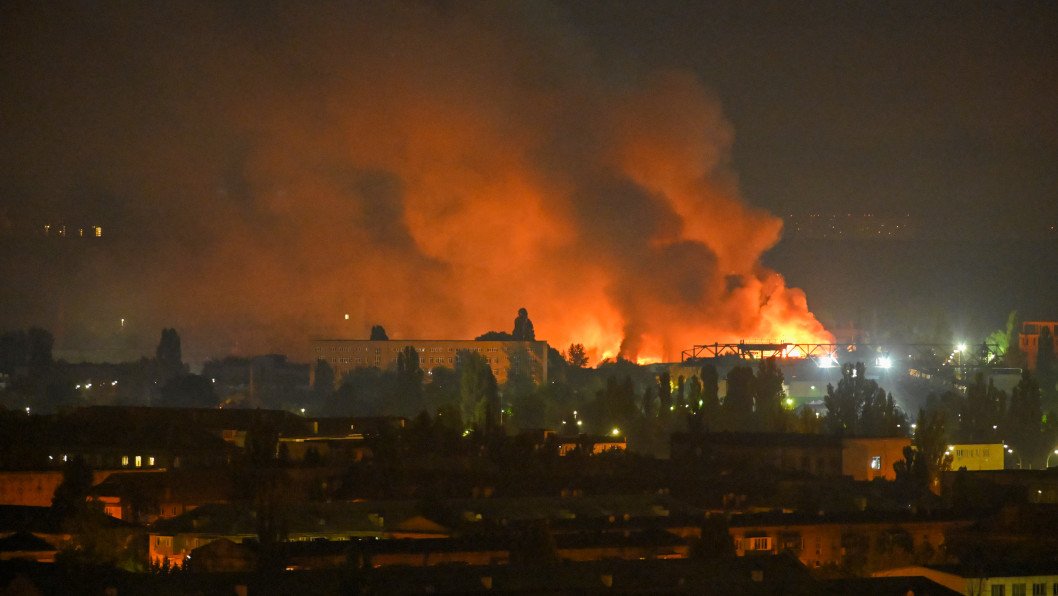 Rusia habría utilizado misiles Iskander-M con ojivas de racimo en su último ataque masivo contra Kyiv