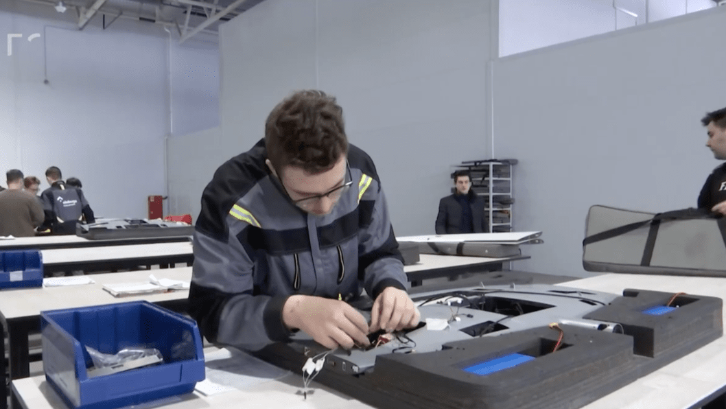 Dozens of Russian Students Involved in Drone Production at Alabuga Special Economic Zone