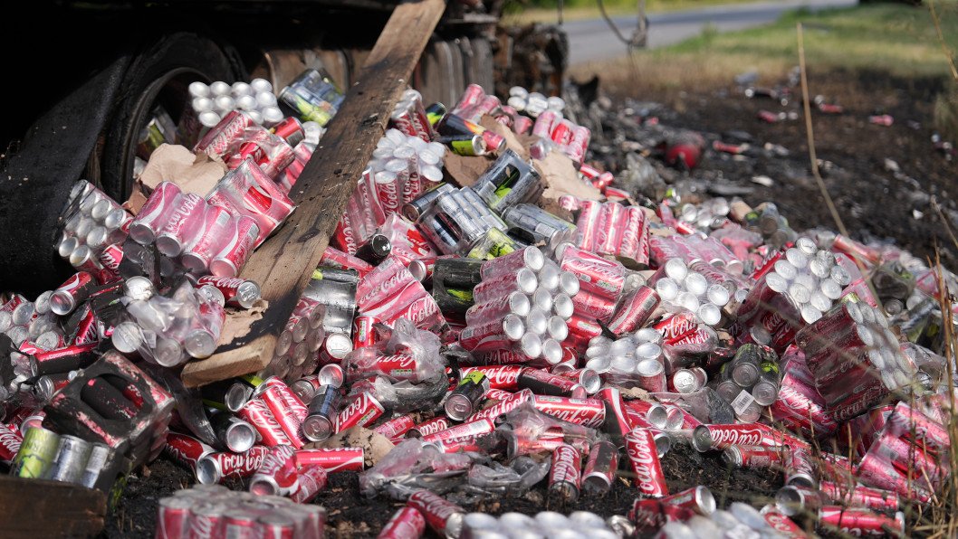 Russia Burned Down Huge Coca-Cola Plant Near Kyiv—A Clear Signal to US, Zelenskyy Says