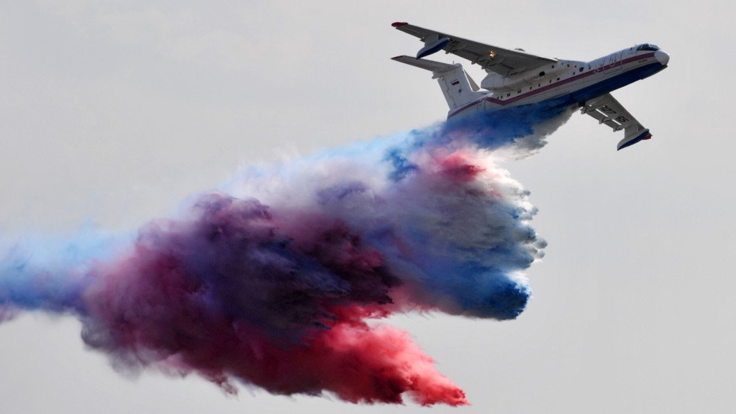 Satellite Images Reveal Full Destruction of Russia’s Be-200 Aircraft After Drone Attack