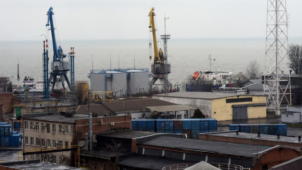 Ukraine’s Drone Campaign Disrupts Two Key Russian Azov Sea Ports