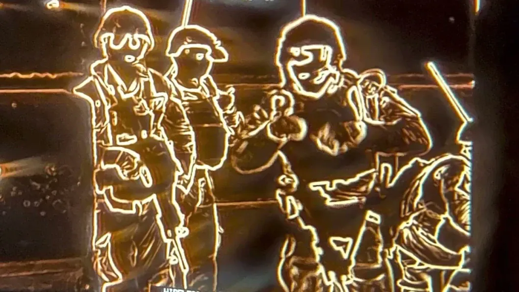 Ukrainian Special Forces Deploy American ENVG-B Technology