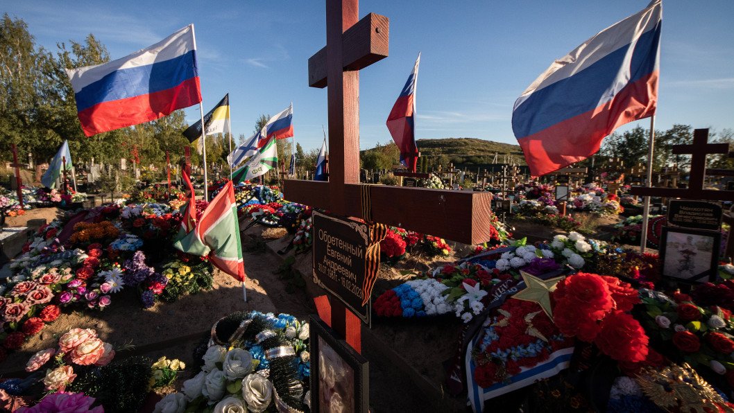 War Deaths in Two Russian Regions Overtake Soviet Afghanistan Toll