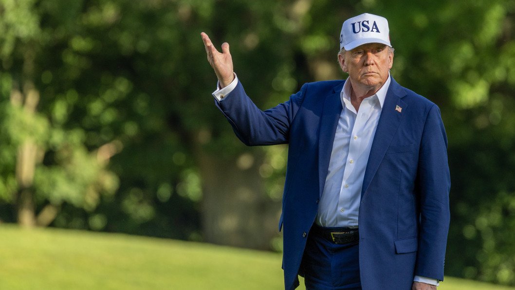 Trump: “We Get a Lot of Bullshit Thrown at Us by Putin”