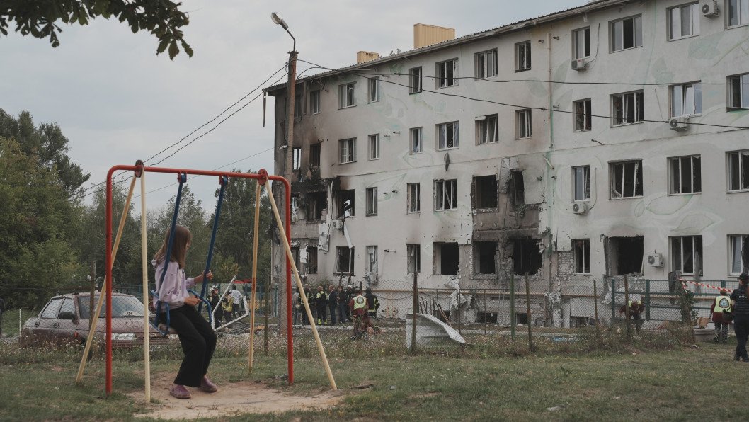 Casi la mitad de los niños ucranianos muestran síntomas de trastorno por estrés postraumático debido a la agresión rusa en curso