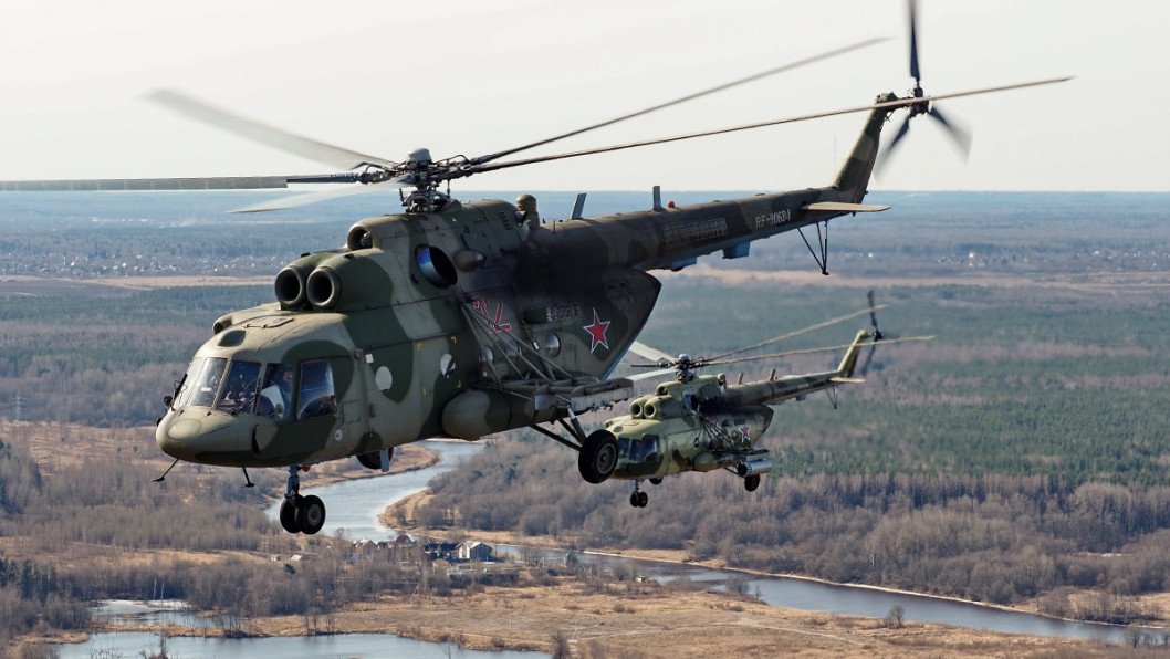 Rusia despliega cápsulas EW «Multik» para proteger a sus helicópteros de los drones ucranianos de 500 dólares