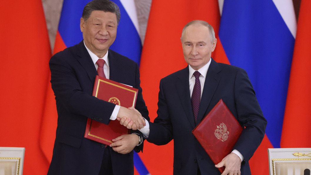 China and Russia Declare New Era of Cooperation in Joint Statement
