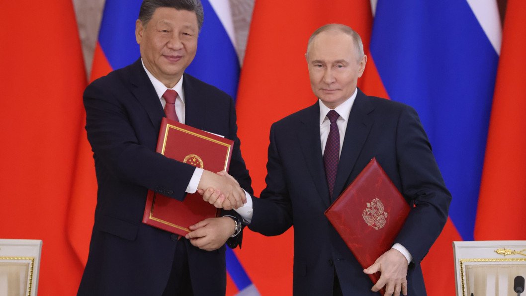 China and Russia Declare New Era of Cooperation in Joint Statement