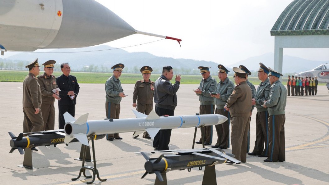 North Korea Reveals New Missile That Could Extend MiG-29 Strike Reach—Seoul Suspects Russian Trace