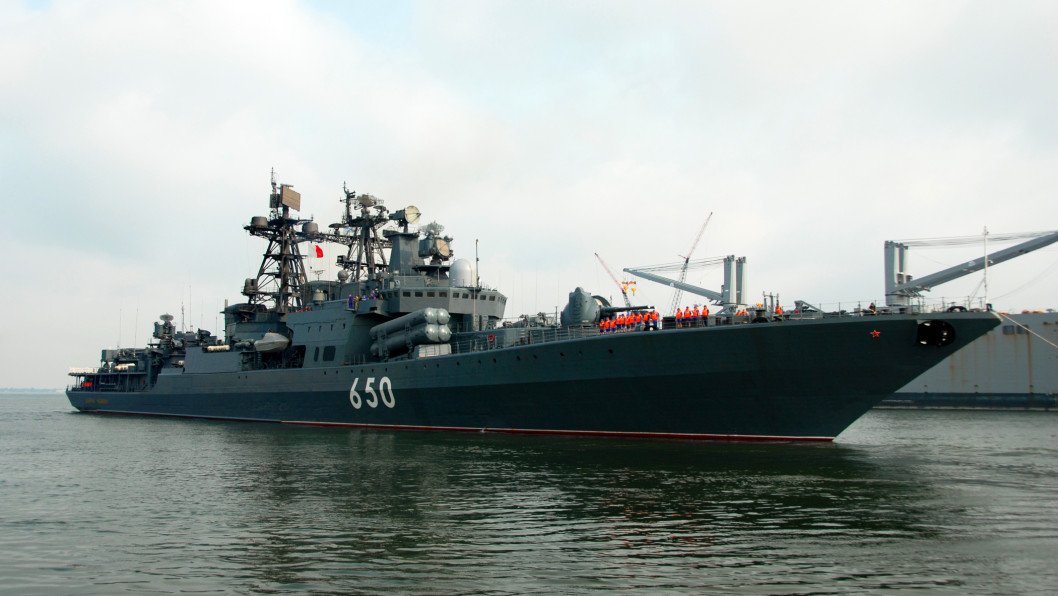 11 Years Later, This Russian Warship Is Still Docked—and Still Missing Its Missiles