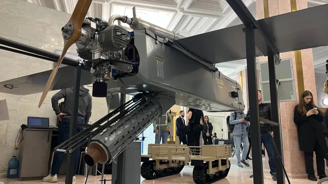 Ukraine Unveiled it’s New FP-1 Drone With a 1,600 km Range