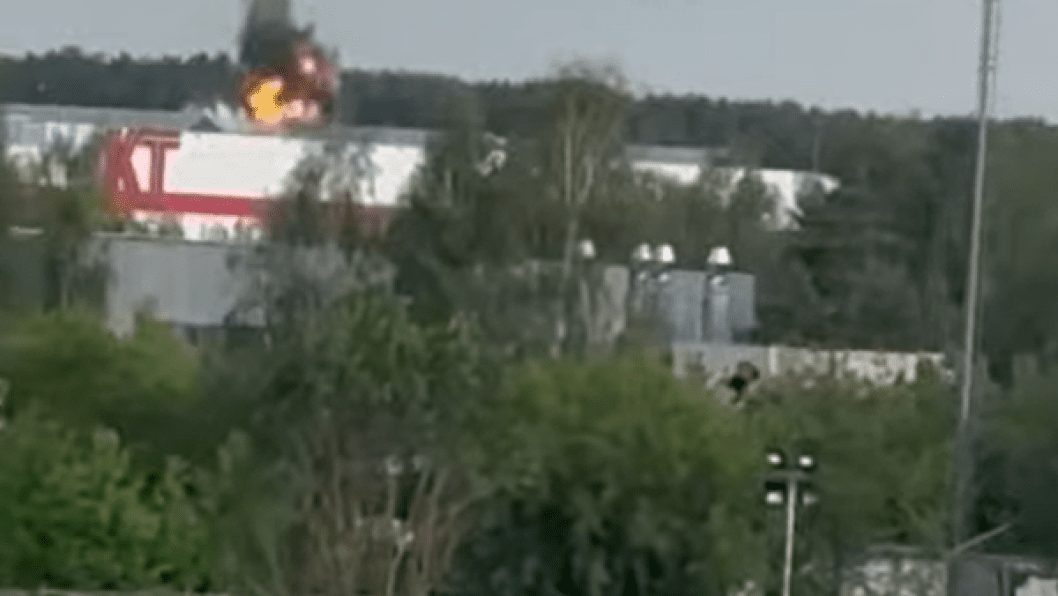 Strike Drones Hit Key Russian Arms Facility Making Orion UAVs and S8000 Missiles