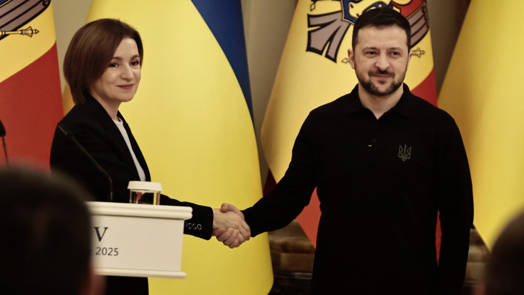 Moldova Eyes Transnistria Solution as Ukraine Contains Russia, Sandu Says
