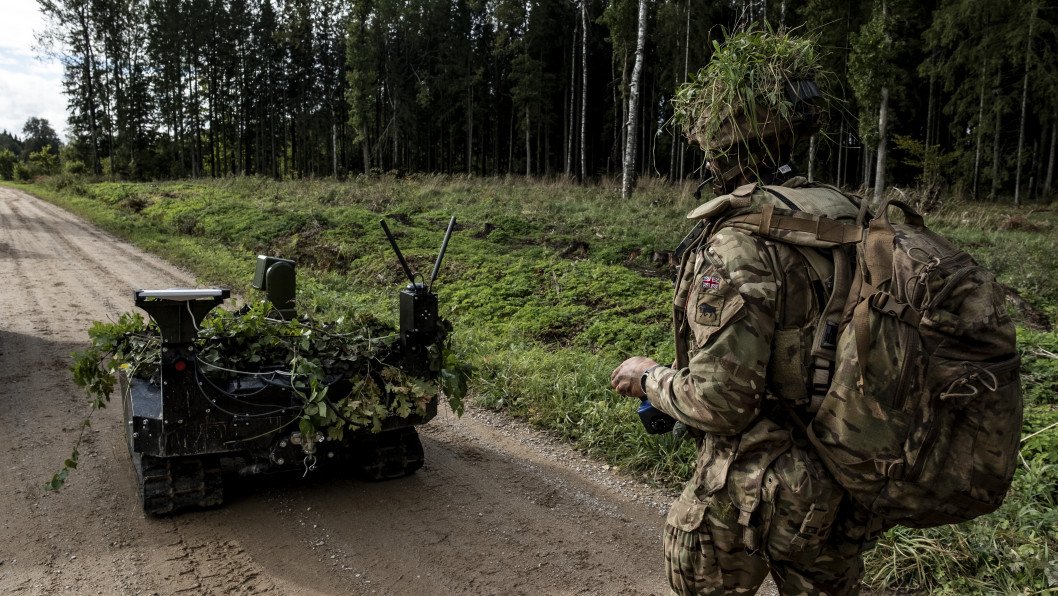 Ukraine’s Khartia and ARX Robotics Bring the Ground Robot War to Berlin’s New Age Defence Forum