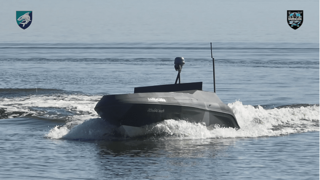 Ukrainian Drone Boat Launches FPVs in First-of-Its-Kind Strike on Russian Vessel, Video