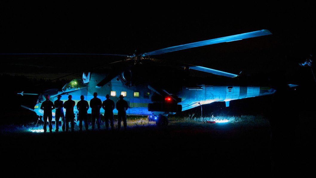 Riding Along With Ukraine’s Army Aviators at the Front: Exclusive Photo