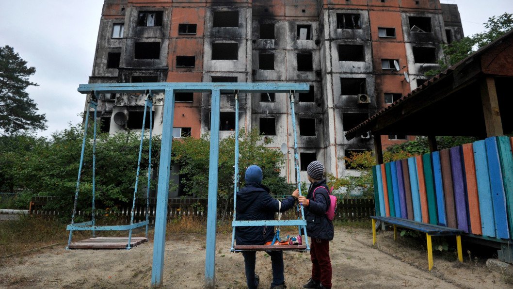 Russia Kills One-Year-Old Baby With Direct Drone Strike on Backyard