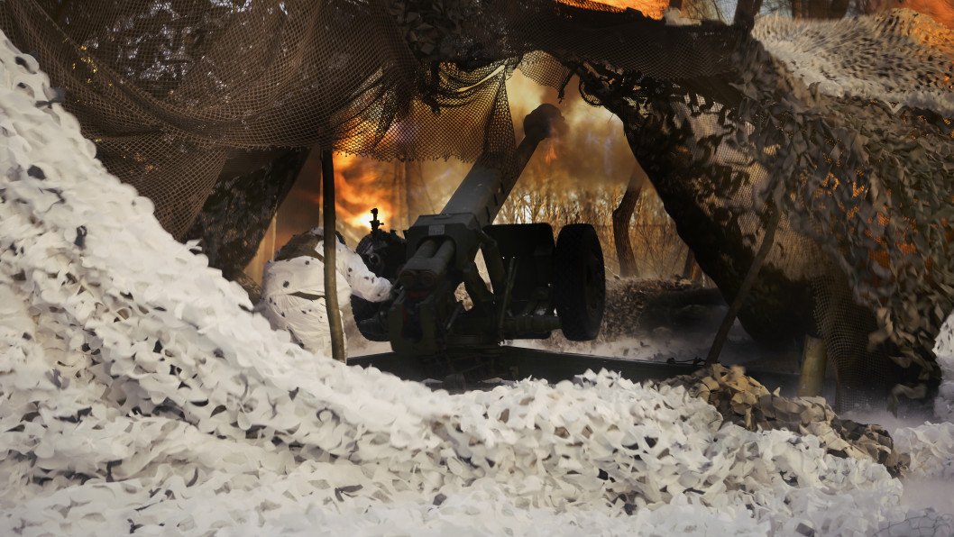 Ukrainian Soldiers Endure –25°C Holding the Frozen Sumy Front, in Photos