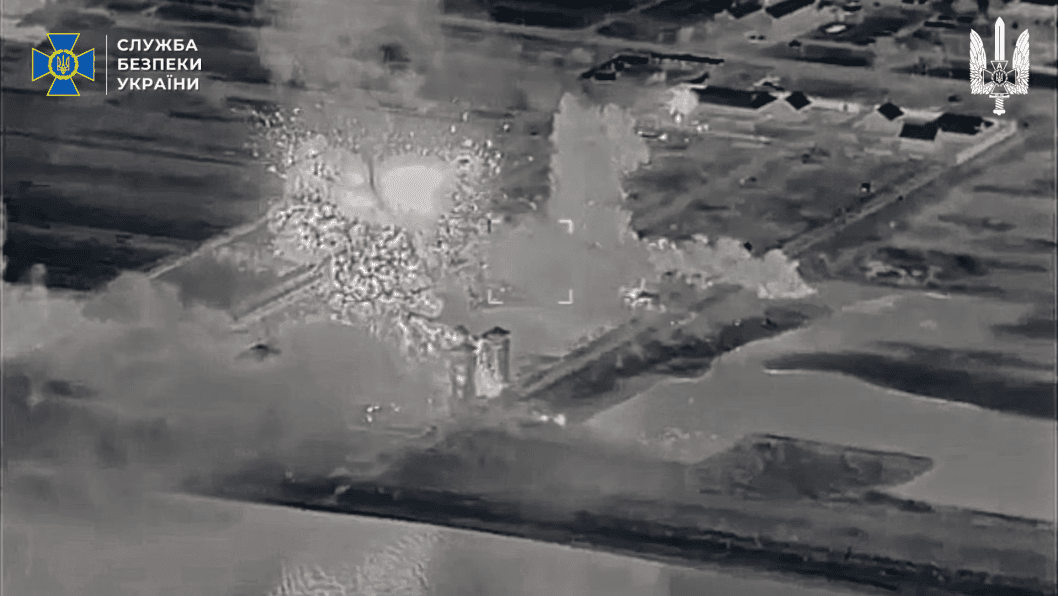 Ukraine Targets Russia’s FSB Base and Destroys Pantsir Air Defense System in Occupied Territory
