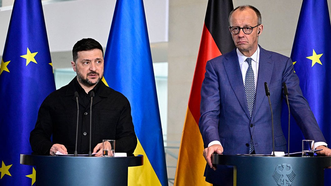 Zelenskyy Announces Major German-Ukrainian Anti-Ballistic Defense Initiative