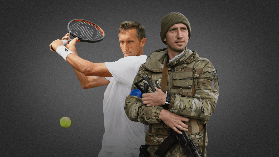 Game, Set, Drone Strike: Tennis Star Who Beat Federer Now Serves in Ukraine’s Elite Forces