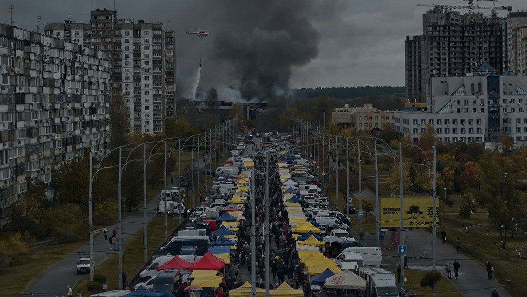 Russia Targets Kyiv and Major Ukrainian Cities in Overnight Missile and Drone Barrage