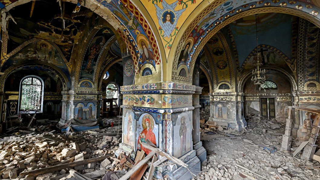 1,783 Cultural Heritage Sites Damaged or Destroyed Since Russia’s Full-Scale Invasion of Ukraine