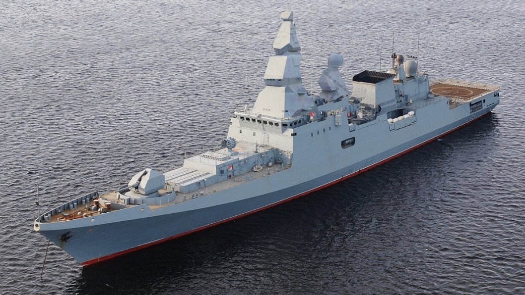 Russia Still Promotes $1.5 Billion Nuclear Destroyer That Exists Only on Paper