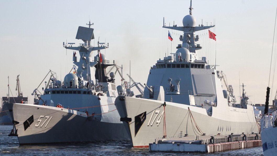 China and Russia to Hold Joint Naval Drills Near Japan in August