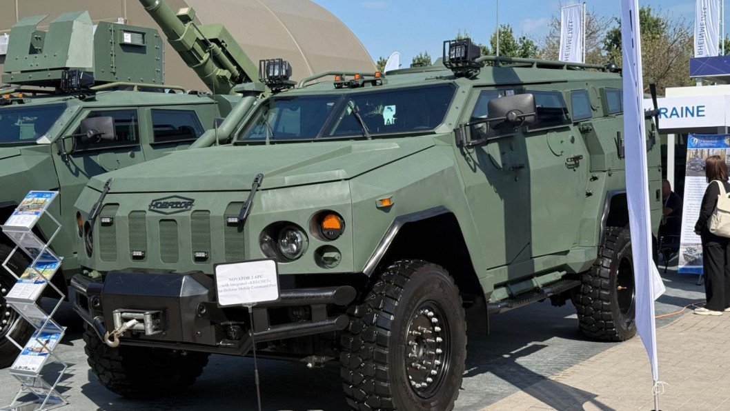 Ukraine Unveils Novator-2 Krechet: Mobile Command Hub That Can Track 250 Targets at Once