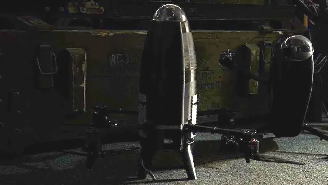 Ukraine Develops Innovative Sting Drone for Hunting Shaheds