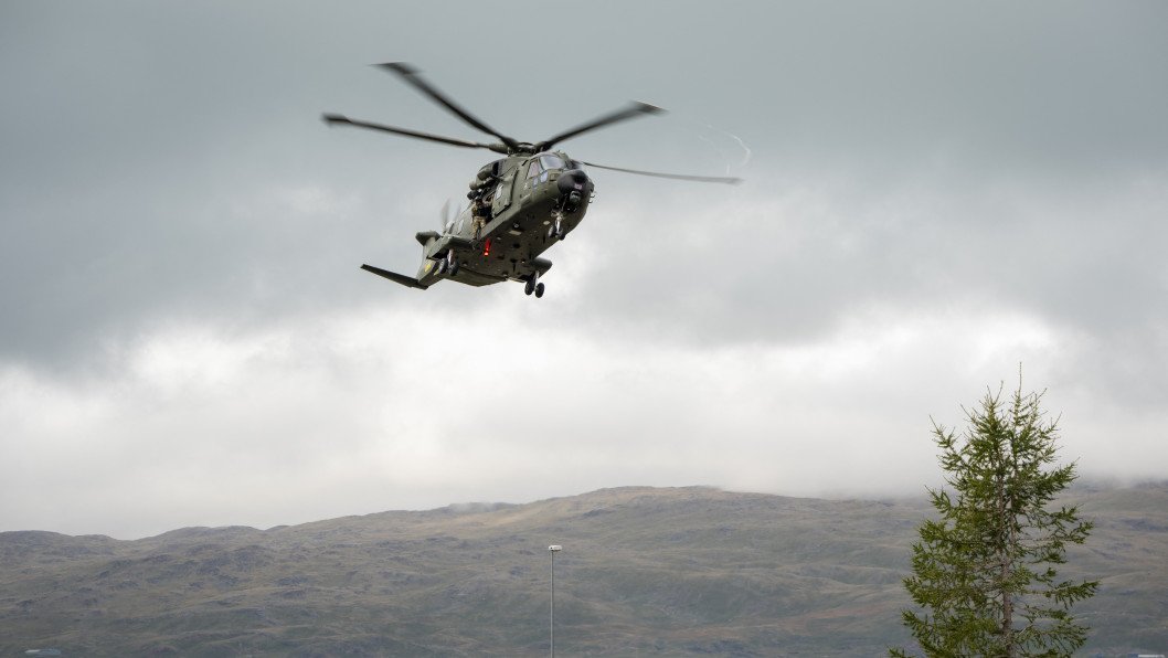 Russian Warship Fires Flares at Danish Air Force Helicopter Over International Waters