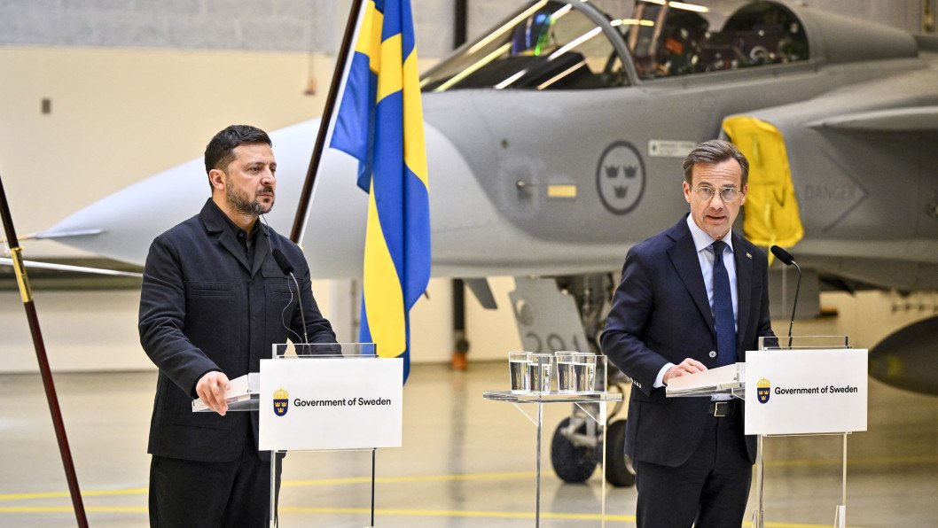 Sweden Allocates $400 Million for Ukrainian Drone Production in New Military Aid Package