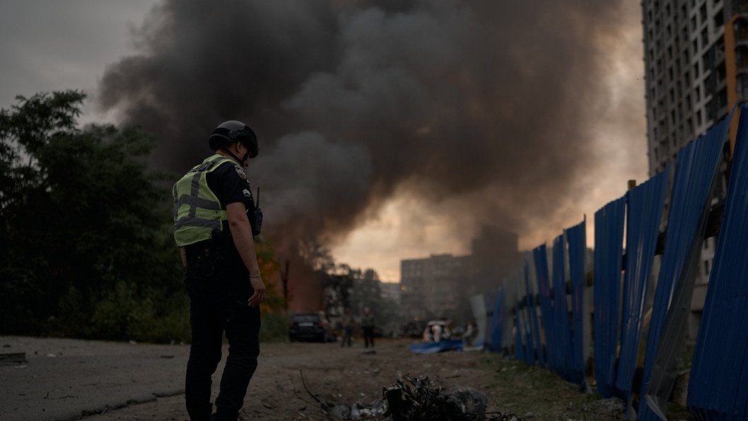 Ukraine’s Defense Minister Calls for Patriot Missile Transfers After Russia’s Latest Mass Attack