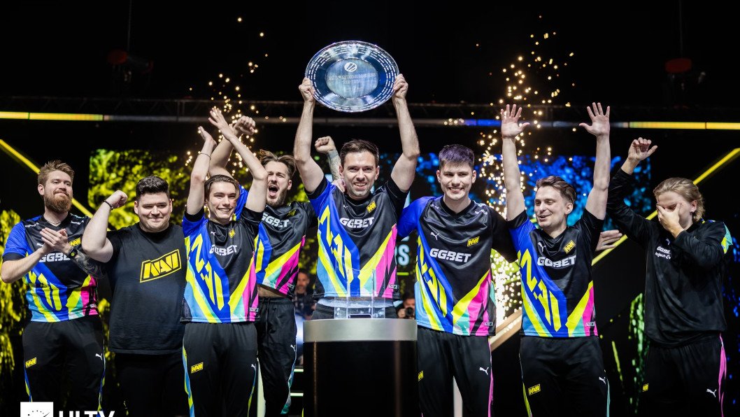 Ukrainian Esport Team NAVI Clinches Victory at IEM Rio 2024