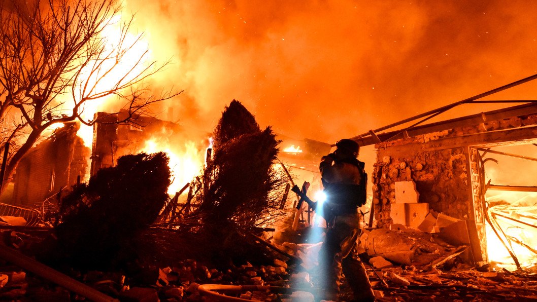 What Exactly Did Russia Achieve by Striking Ukraine’s Infrastructure With Thousands of Shaheds?